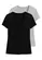 Kit com 2 Camisetas Feminina Hering 02tq