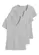 Kit com 3 Camisetas Feminina Hering 02tq