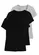 Kit com 3 Camisetas Feminina Hering 02tq