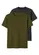 Kit com 2 Camisetas Masculina Hering 0227