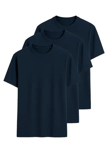 Kit com 3 Camisetas Masculina Hering 0227