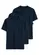 Kit com 3 Camisetas Masculina Hering 0227