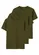 Kit com 3 Camisetas Masculina Hering 0227