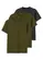 Kit com 3 Camisetas Masculina Hering 0227