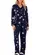 Pijama Feminino Longo com Abertura Cor com Amor 2010609