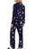 Pijama Feminino Longo com Abertura Cor com Amor 2010609