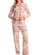 Pijama Feminino Longo com Abertura Espaço Pijama 4010345