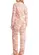 Pijama Feminino Longo com Abertura Espaço Pijama 4010345
