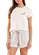 Pijama Feminino Curto Cor Amor 2010698