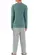 Pijama Infantil Menino Longo Cor com Amor 2060037