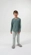 Pijama Infantil Menino Longo Cor com Amor 2060037