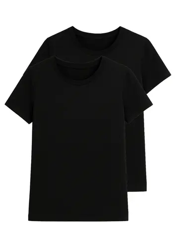Kit com 3 Camisetas Feminina Hering 0241