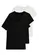 Kit com 2 Camisetas Feminina Hering 0241