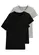 Kit com 2 Camisetas Feminina Hering 0241