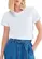Kit com 2 Camisetas Feminina Hering 0241