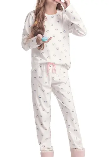 Pijama Infantil Menina Longo Espaço Pijama 4050054