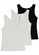 Kit com 3 Blusas Feminina Regata Hering N1te