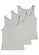 Kit com 3 Blusas Feminina Regata Hering N1te