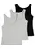 Kit com 3 Blusas Feminina Regata Hering N1te