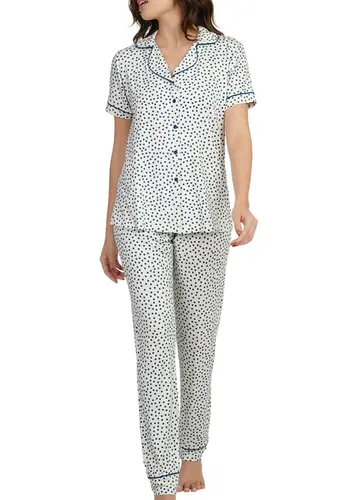 Pijama Feminino Longo com Abertura Podiun 255121