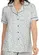 Pijama Feminino Longo com Abertura Podiun 255121