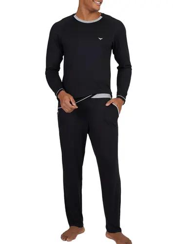 Pijama Masculino Longo Podiun 258130