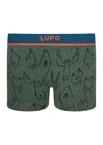 Cueca Infantil Boxer Lupinho 137-031
