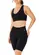 Look Top Feminino Nadador Enfim 1000126975 + Bermuda Feminina Enfim 1000126997