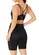 Look Top Feminino Nadador Enfim 1000126975 + Bermuda Feminina Enfim 1000126997