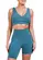 Look Top Feminino Nadador Enfim 1000126975 + Bermuda Feminina Enfim 1000126997