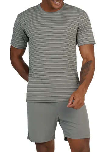 Pijama Masculino Curto Podiun 258133