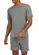 Pijama Masculino Curto Podiun 258133