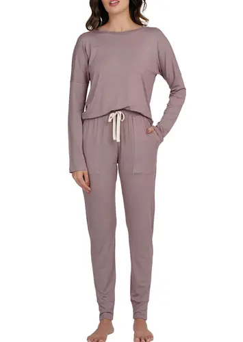 Pijama Feminino Longo Podiun 255110