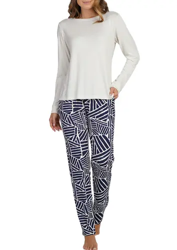 Pijama Feminino Longo Podiun 255115