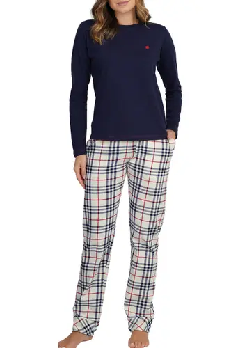 Pijama Feminino Longo Podiun 255173