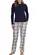 Pijama Feminino Longo Podiun 255173