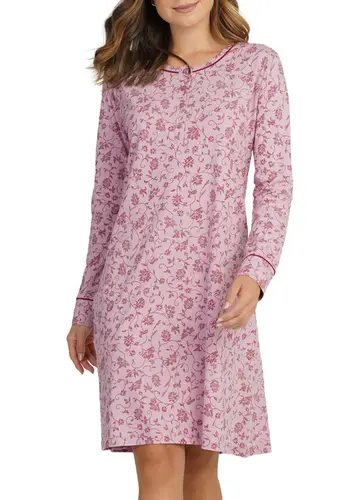 Camisola Feminina Curta com Abertura Podiun 256181
