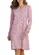Camisola Feminina Curta com Abertura Podiun 256181