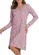 Camisola Feminina Curta com Abertura Podiun 256181