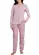 Pijama Feminino Longo com Abertura Podiun 255181