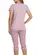 Pijama Feminino Curto com Abertura Podiun 255180
