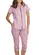Pijama Feminino Curto com Abertura Podiun 255180
