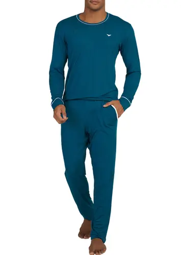 Pijama Masculino Longo Podiun 258118