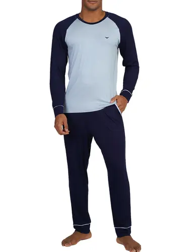 Pijama Masculino Longo Podiun 258123