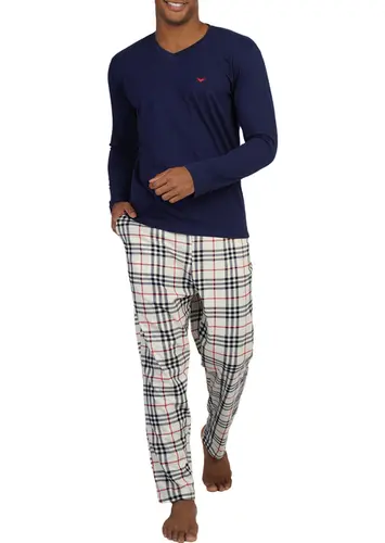 Pijama Masculino Longo Podiun 258143
