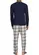 Pijama Masculino Longo Podiun 258143