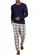 Pijama Masculino Longo Podiun 258143