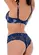 Look Sutiã com Aro e Bojo Sisi Demillus 67162 + Calcinha Caleçon Sisi Demillus 54162