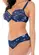 Look Sutiã com Aro e Bojo Sisi Demillus 67162 + Calcinha Caleçon Sisi Demillus 54162