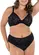 Look Sutiã com Aro e sem Bojo Gradisca Demillus 64025 + Calcinha Alta Gradisca Demillus 56025